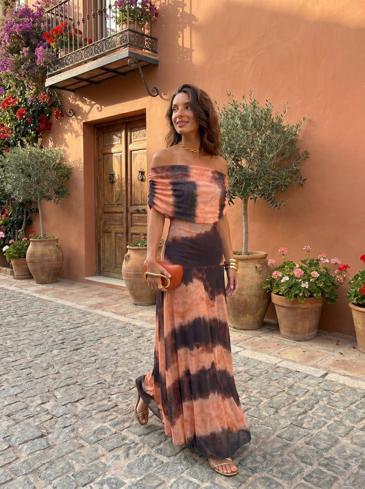Berta - Abito con stampe