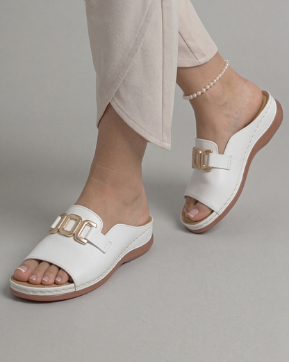 Valentina - Sandali con zeppa Confort+Plus