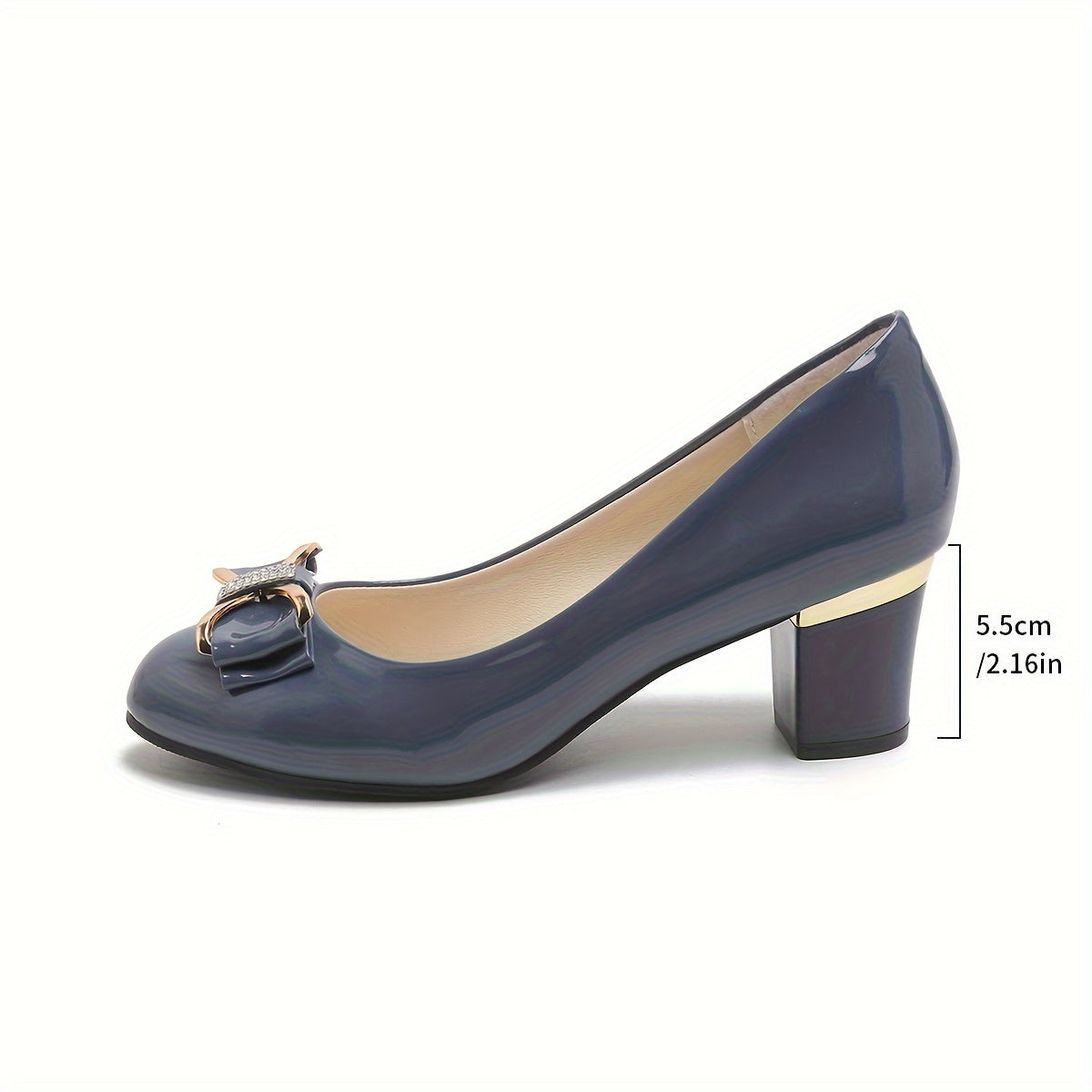 Evelyn™ | Tacchi Classici a Fiocco