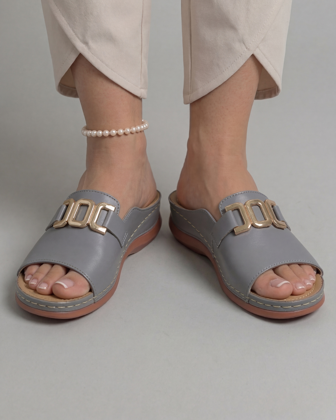 Valentina - Sandali con zeppa Confort+Plus