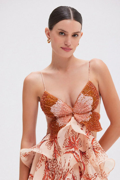 Nina - Vestito con Volant