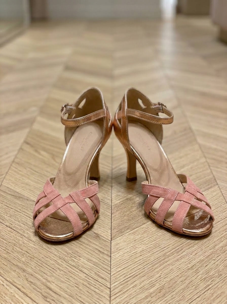 Danariah | Tacchi ortopedici rosa