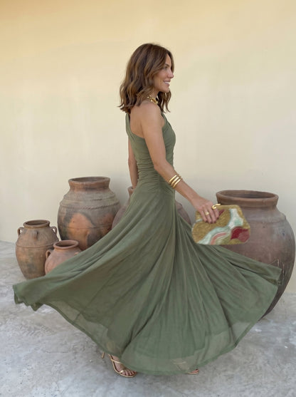 Chiara - Vestito verde Toledo