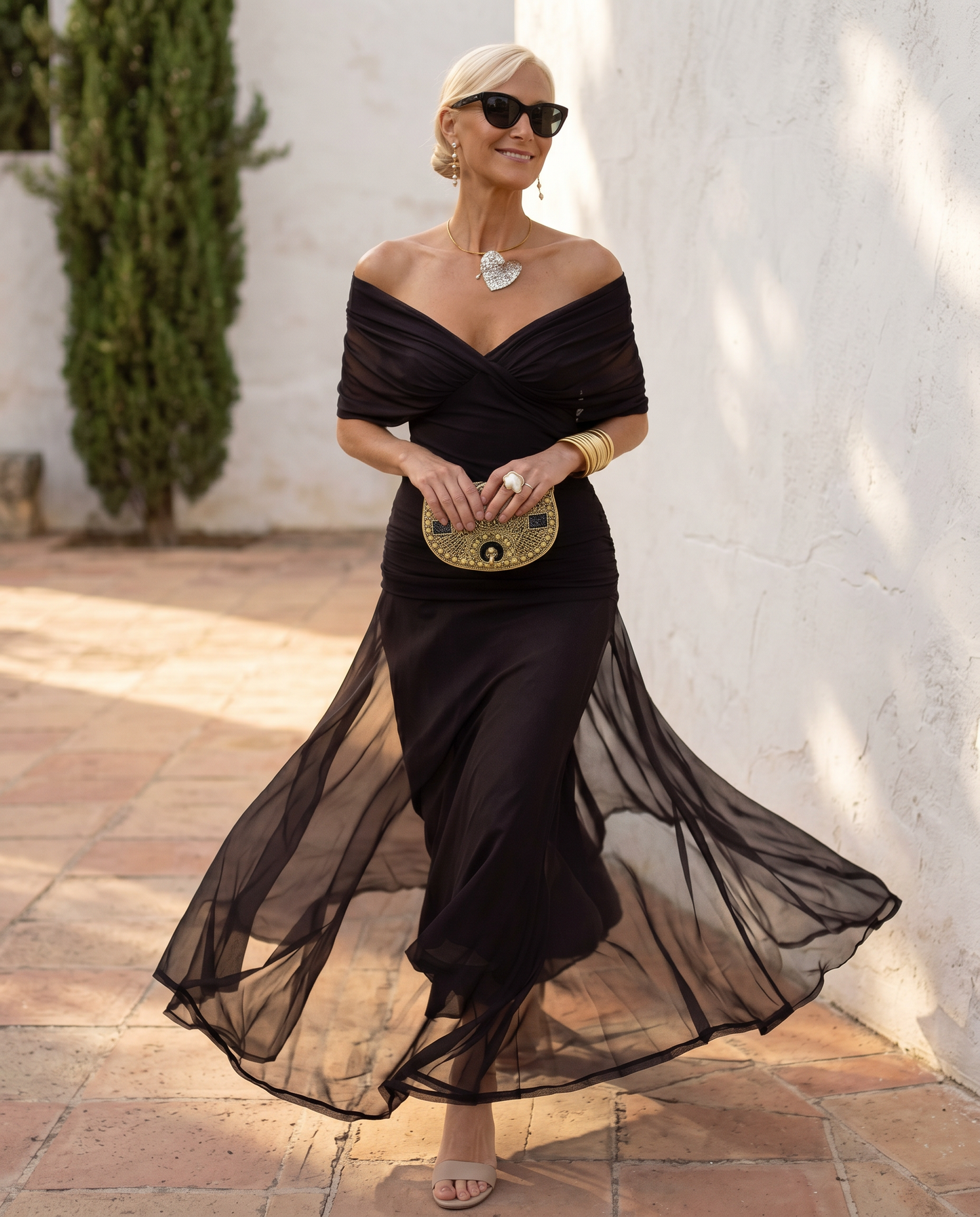 Vera - Abito lungo elegante