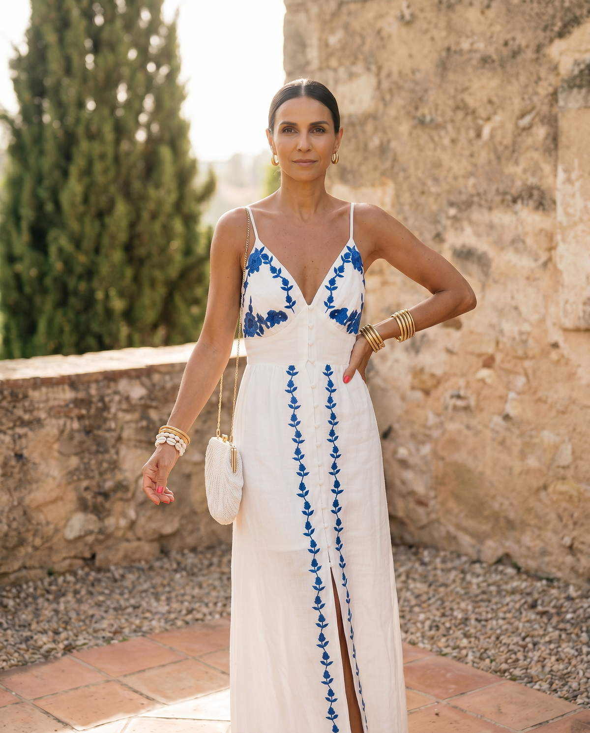 Renata - Vestito da invitata di matrimonio