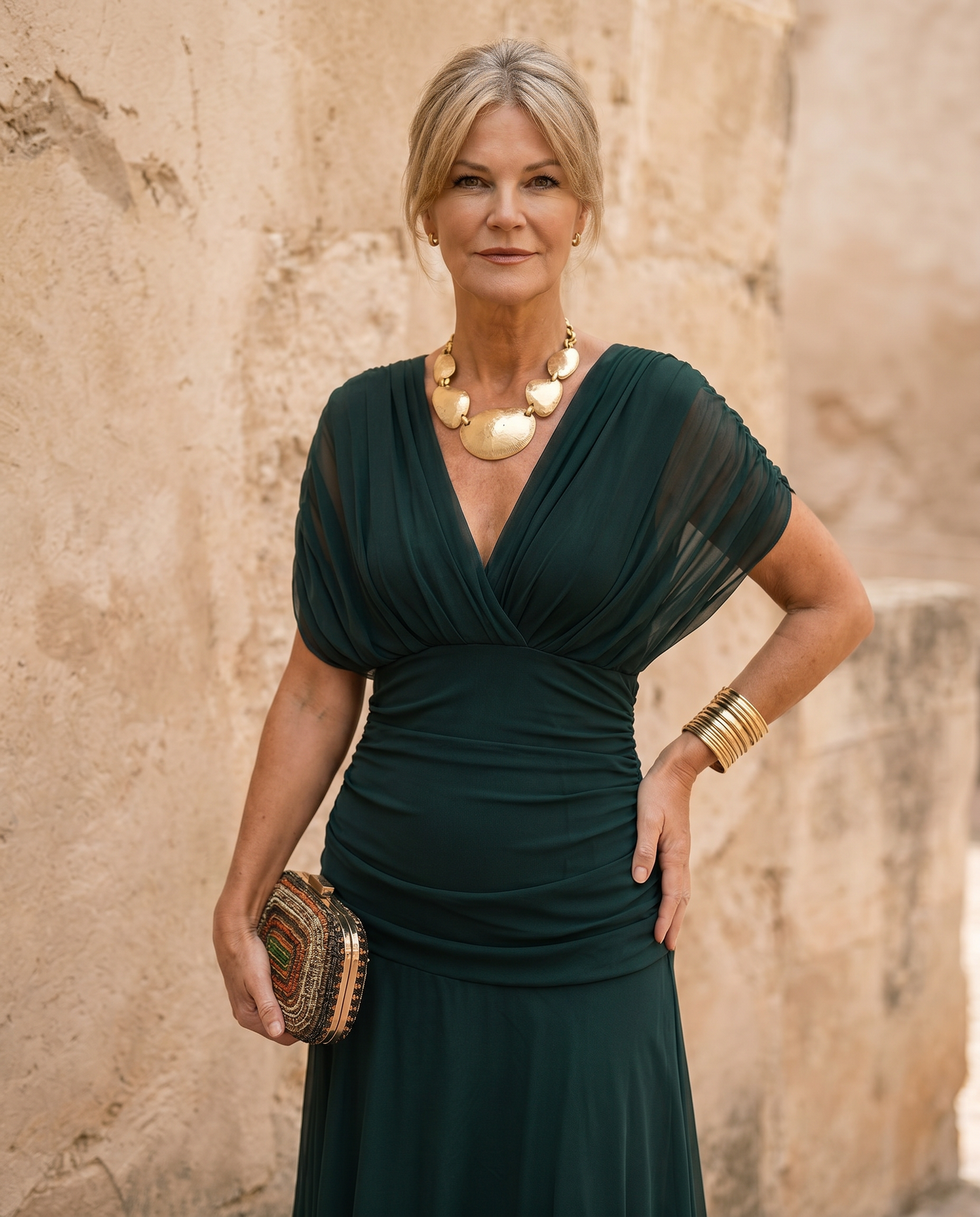 Vera - Abito lungo elegante
