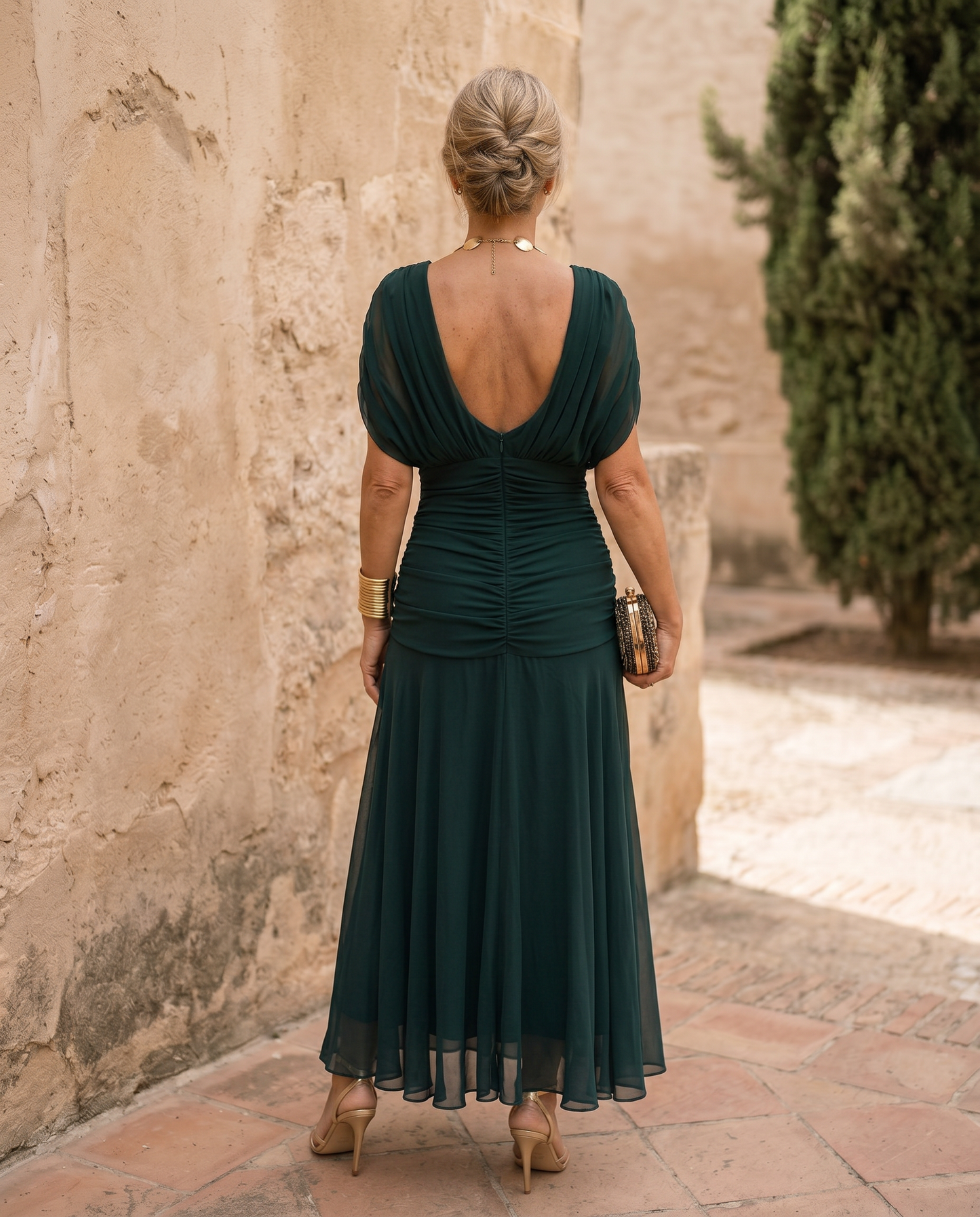 Vera - Abito lungo elegante