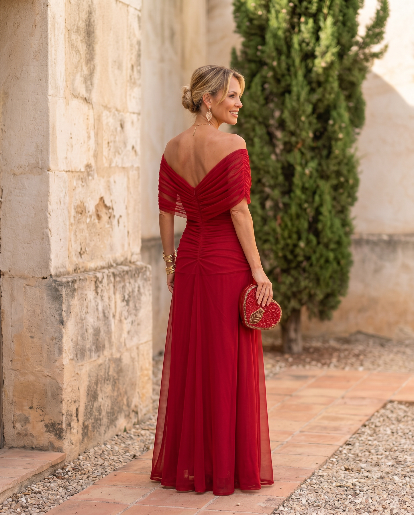 Vera - Abito lungo elegante