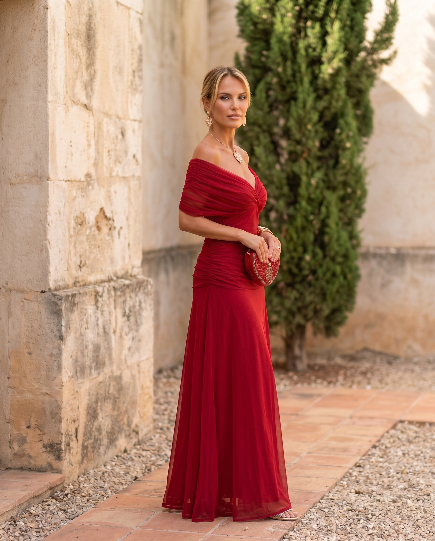 Vera - Abito lungo elegante