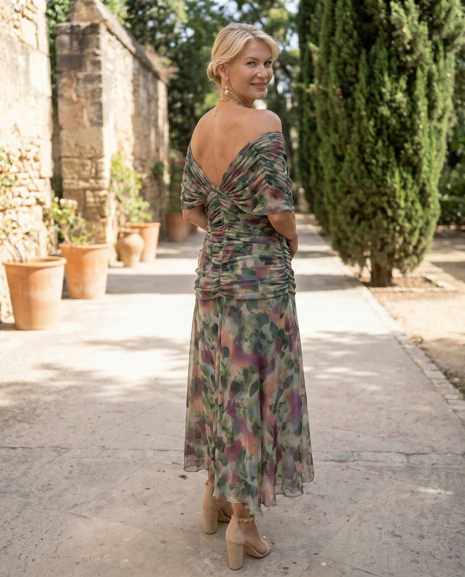 Vera - Abito lungo elegante
