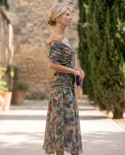 Vera - Abito lungo elegante