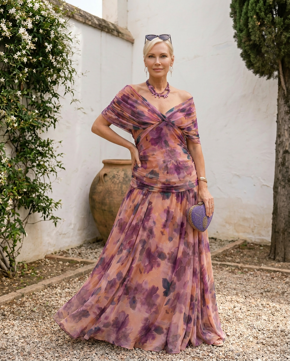 Vera - Abito lungo elegante