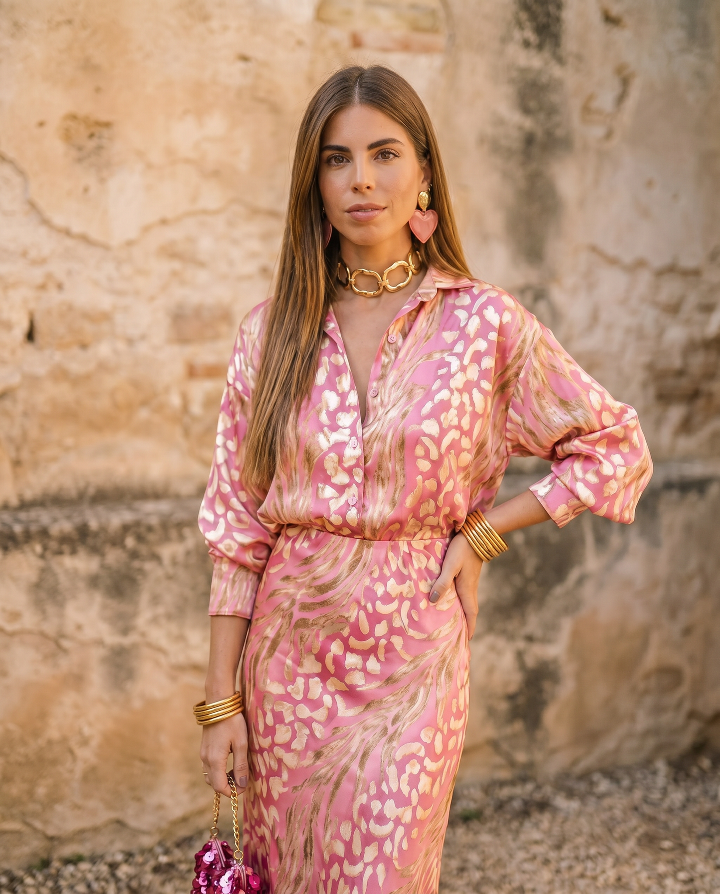 Mirella - Abito elegante a due pezzi