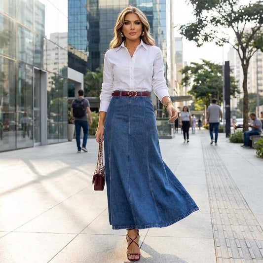 JESSICA - GONNA IN DENIM